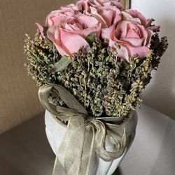 Beautiful Vintage Floral Arrangement 