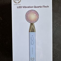 LED Vibration Quartz iTech Wand