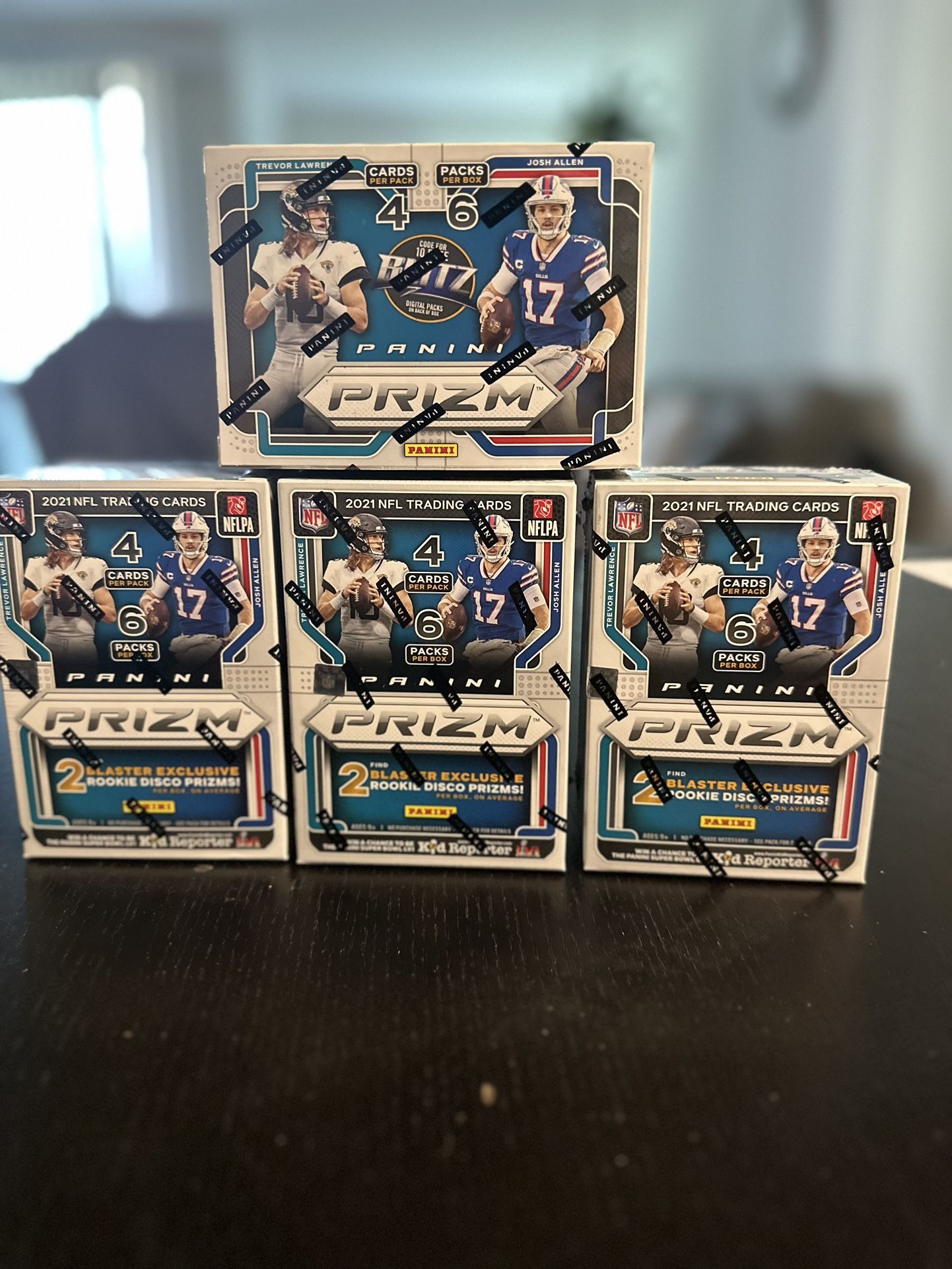 2021 Prizm  Football Blaster