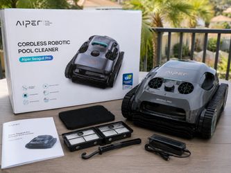 🔥 AIPER SEAGULL PRO – ROBOTIC POOL CLEANER | $150 🔥