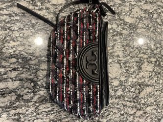Tory Burch Fleming Tweed Bag