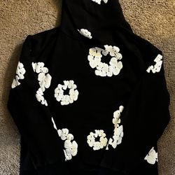 Black Denim Tears Hoodie Size L