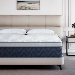New Mattresses- Memory Foam With Individually Pocketed Coils