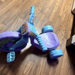 Princess Toddler Tricycle