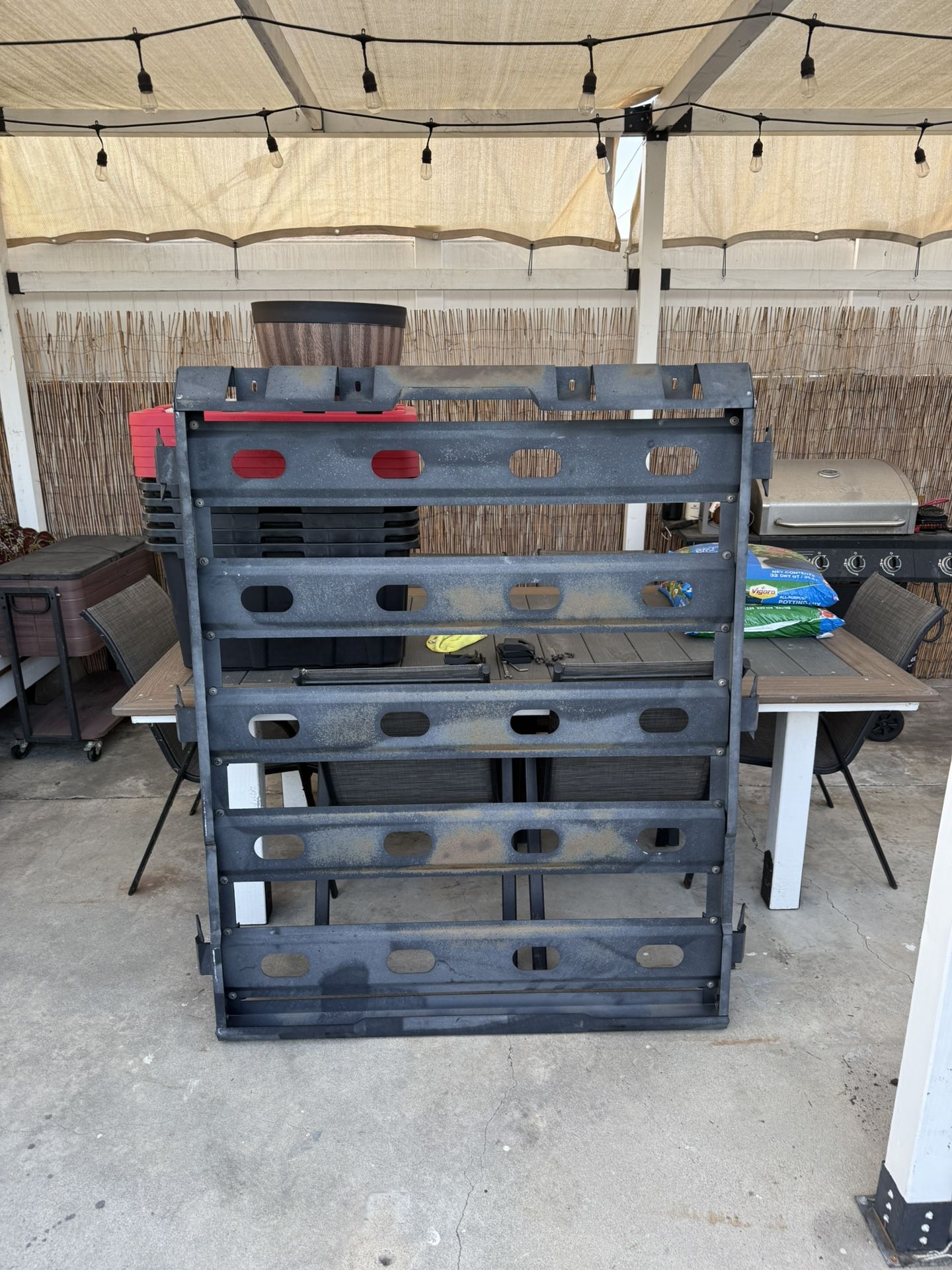 Jeep Wrangler Rugged Ridge- Roof Rack with Basket