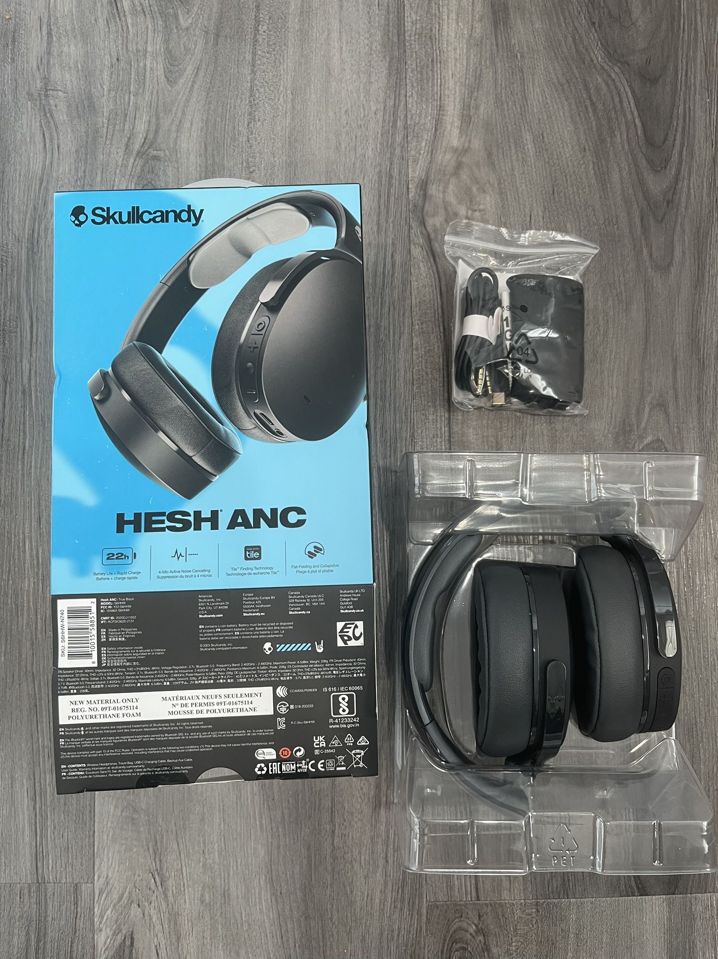 SkullCandy Hesh ANC Wireless Headphones > Milwaukee Dewalt Craftsman Makita Ryobi Stanley Rigid Fuel 20V 12V M18 M12