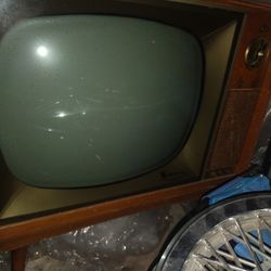 Zenith Black And Whit  TV Original Obo