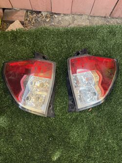 Forester tail lights