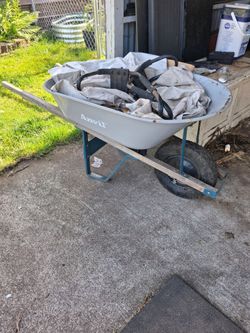 Wheelbarrow