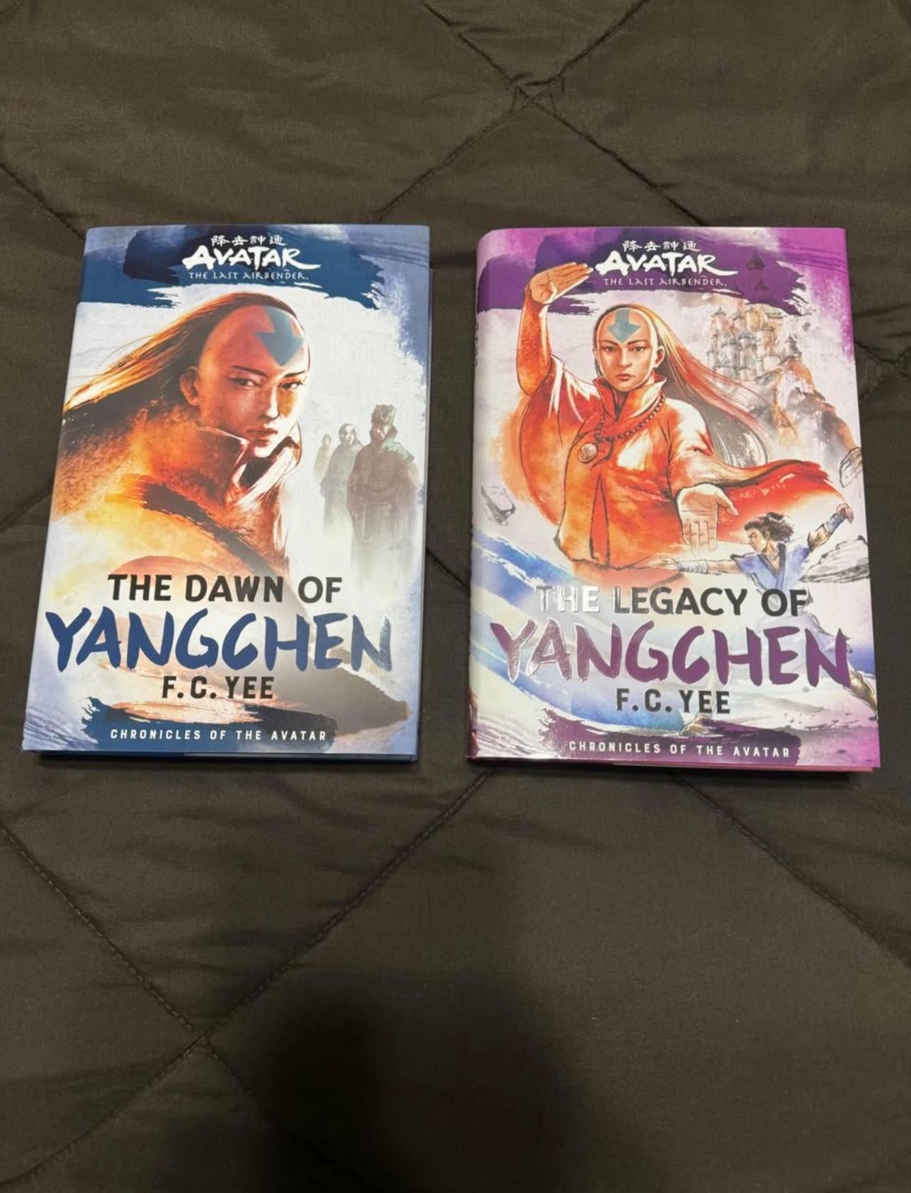 Avatar Yang Chen Novels