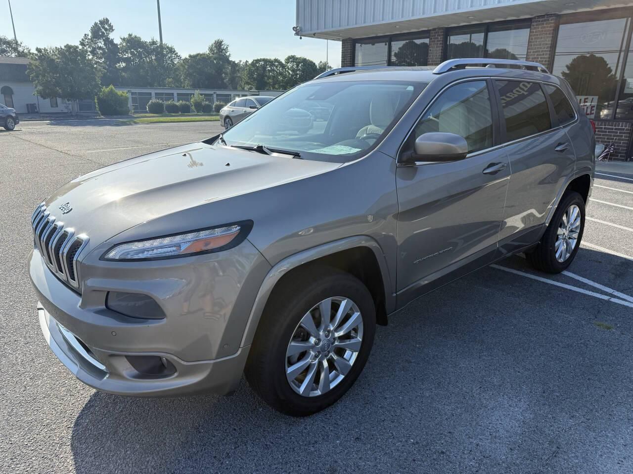 2017 Jeep Cherokee