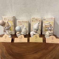 Precious Moments - Clown Collection  ($15/pc or $45/set) 
