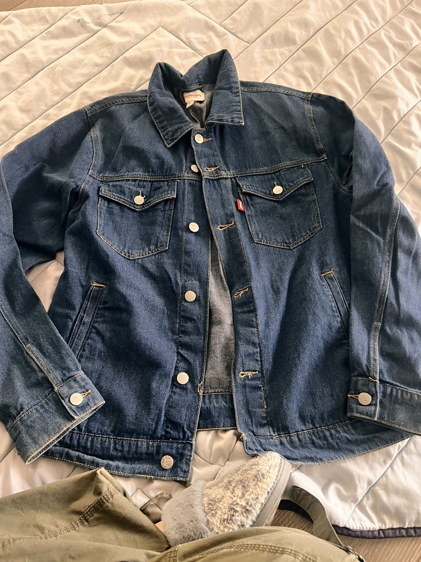 Budweiser Jean jacket-Medium