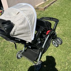 Double stroller