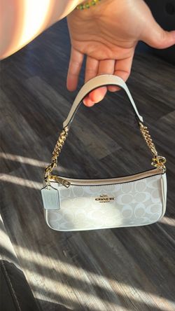 Coach Signature terry Shoulder Bag