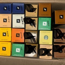 Nespresso vertuo pods