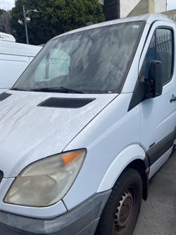 2012 Mercedes-Benz Sprinter Van