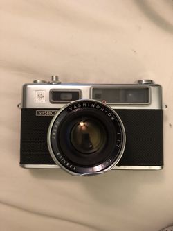 Vintage Yashica 35mm Camera with Case