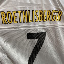 Nfl Pittsburgh Steelers Legend, Roethlisberger Official Nfl Jersey