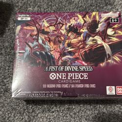 One piece booster box fist of divide speed op 11