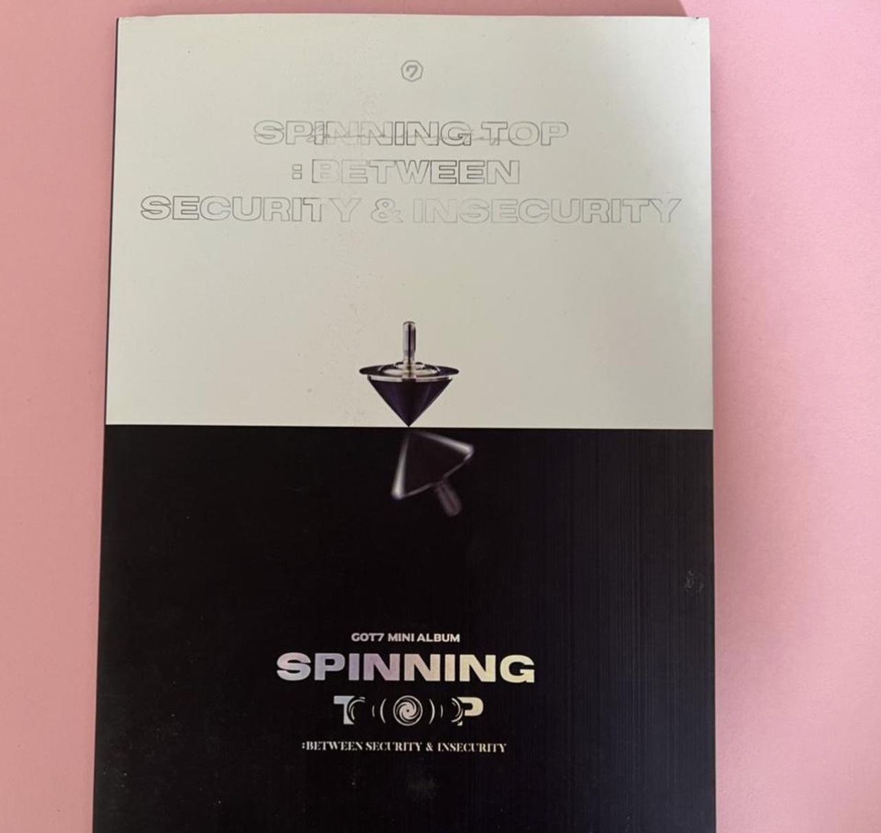 Got7 Spinning Top Kpop Album Photocard 
