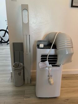 BLACK+DECKER 8000 btu portable AC