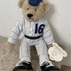 Bearly There Baseball Teddy Bear