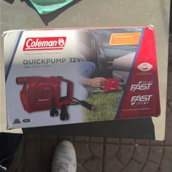 Coleman Quickpump 