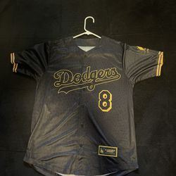 Dodgers x Mamba Jersey 