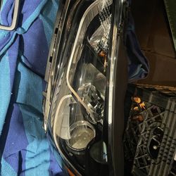 2017 Honda Accord Headlight New 