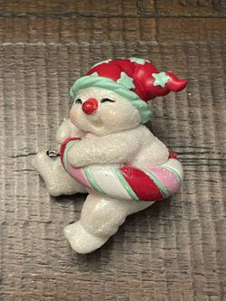 Hallmark Snow Sweetie Ornament (NEW)
