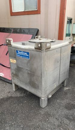350 Stanley steel tote