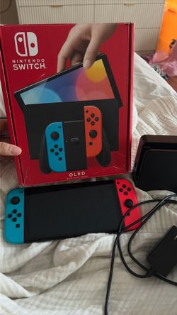 Nintendo switch OLED