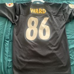 Autographed Hines Ward Jersey 