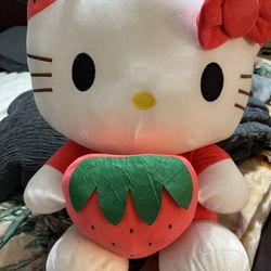 Hello Kitty Plush 