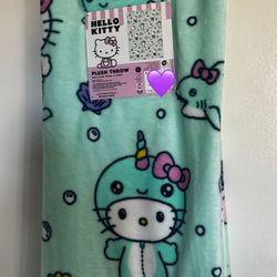 Hello Kitty Mermaid Blanket 