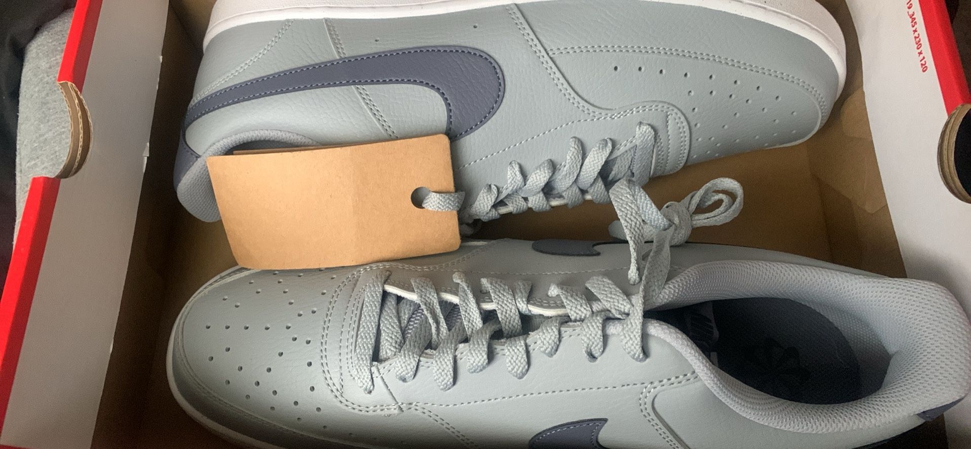 Size 13 Grey Shoes