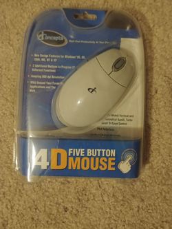 IConcept 4D five Button Mouse