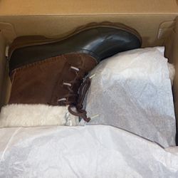 Sperry Leather Alpine Boots 