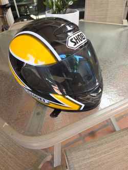 Shoei bike helmet