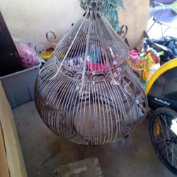 Big Cage Bird Cage For $30
