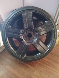 Texas Edition 26" All 4 Rims And Tires 