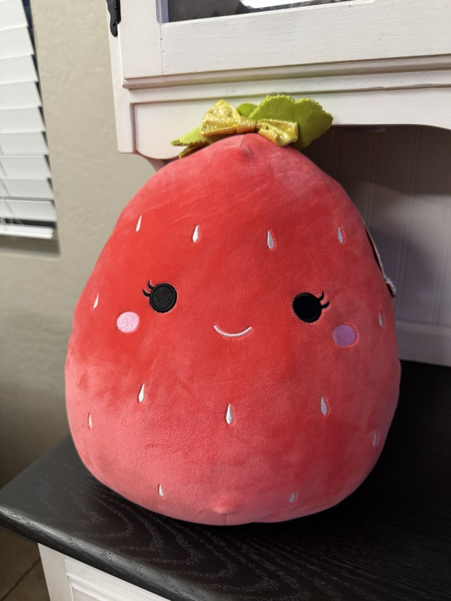 Original Squishmallows Scarlet new w tags 