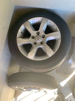 Nissan Altima rims and tires