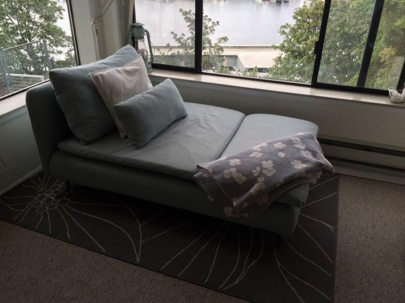 IKEA soderhamn chaise lounge