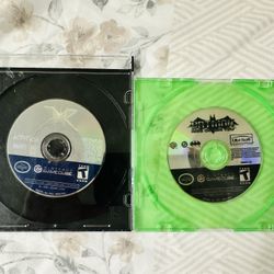 Nintendo GameCube Batman Rise Of Sin Tzu Tested - X Men The Official Game