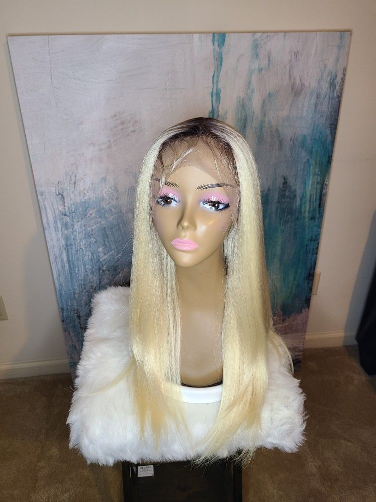 22" Deep Part Wig