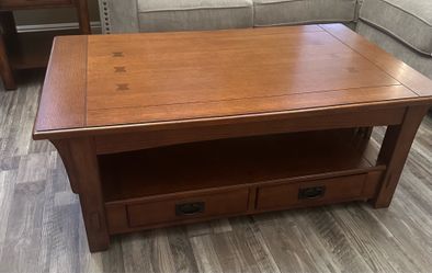 Coffee and end tables