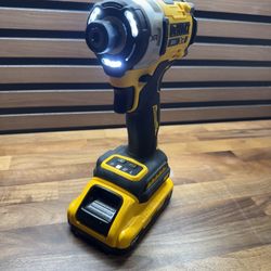 DEWALT 20V MAX XR Cordless Impact Driver (Tool Only)