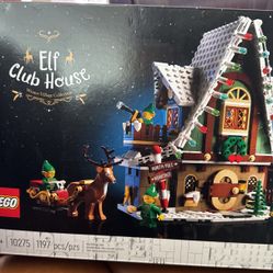 Lego Elf Clubhouse NEW